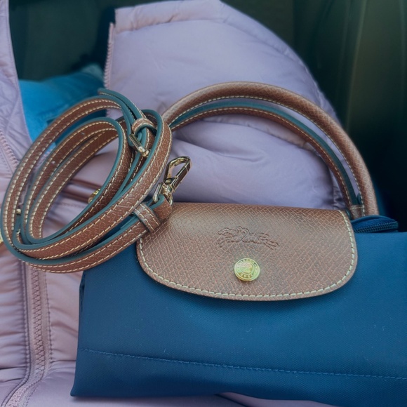 Small Long champ lapiage bag - Picture 3 of 11